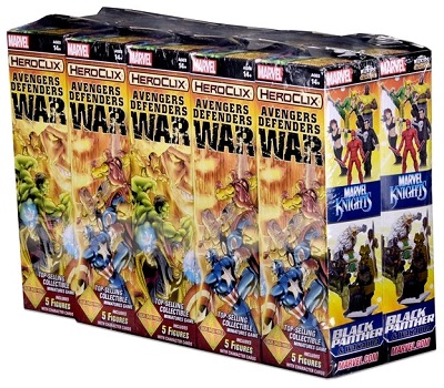 Marvel Heroclix: Avengers Defenders War Booster Pack