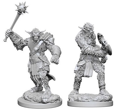 Dungeons and Dragons Nolzurs Marvelous Unpainted Minis: Bugbears