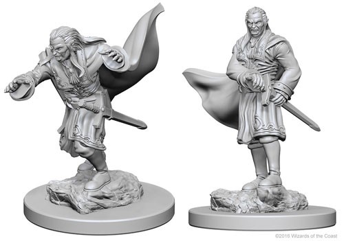Dungeons and Dragons Nolzurs Marvelous Unpainted Minis: Vampires