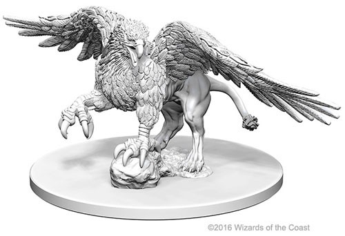 Dungeons and Dragons Nolzurs Marvelous Unpainted Minis: Griffon