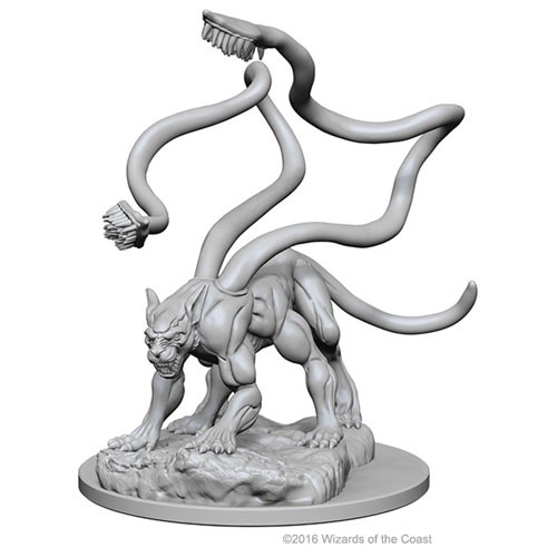 Dungeons and Dragons Nolzurs Marvelous Unpainted Minis: Displacer Beast
