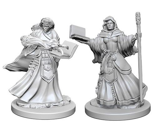 Dungeons and Dragons Nolzurs Marvelous Unpainted Minis: Human Female Wizard