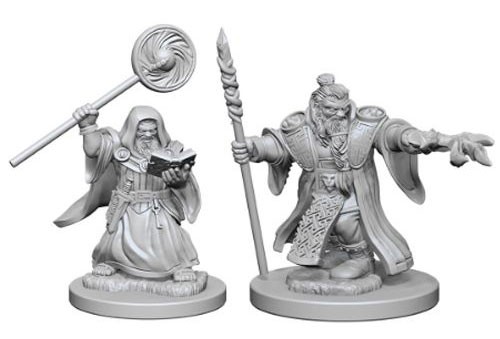 Dungeons and Dragons Nolzurs Marvelous Unpainted Minis: Dwarf Male Wizard