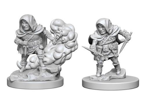 Dungeons and Dragons Nolzurs Marvelous Unpainted Minis: Halfling Male Rogue
