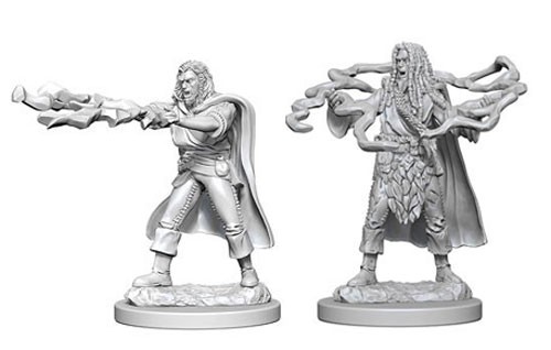 Dungeons and Dragons Nolzurs Marvelous Unpainted Minis: Human Male Sorcerer