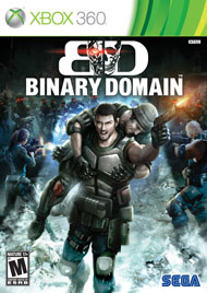 Binary Domain - XBOX 360