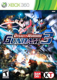 Dynasty Warriors: Gundam 3 - XBOX 360