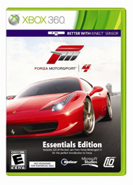 Forza Motorsport 4: Essential Edition - XBOX 360