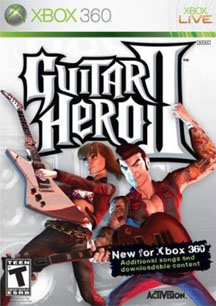 Guitar Hero II - XBOX 360