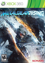 Metal Gear Rising: Revengeance - XBOX 360