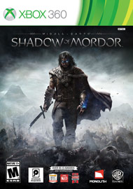 Middle-Earth: Shadow of Mordor - XBOX 360