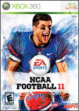 NCAA Football 11 - XBOX 360