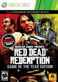 Red Dead Redemption: Game of the Year Ed - XBOX 360