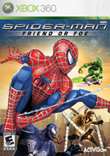 Spider-Man: Friend or Foe - XBOX 360
