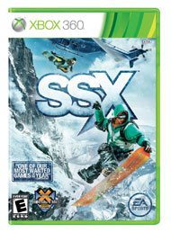 SSX - XBOX 360