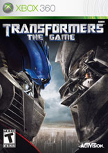 Transformers the Game - XBOX 360