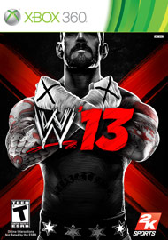 WWE 13 - XBOX 360