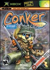 Conker Live and Reloaded - XBOX