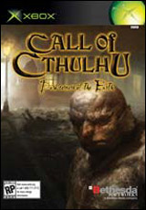 Call of Cthulhu: Dark Corners of the Earth - XBOX
