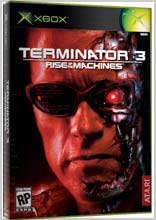 Terminator 3: Rise of the Machines - XBOX