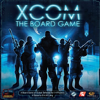 XCOM: The Board Game - USED - By Seller No: 275 Shaun Ferguson