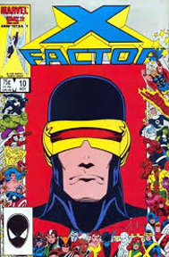 X-Factor (1986 Series) no. 10 - Used