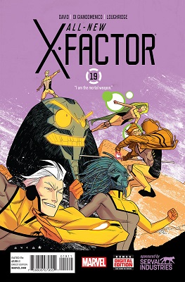 All New X-Factor no. 19 (Axis)