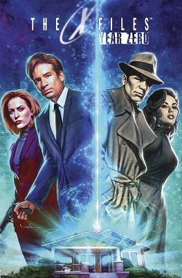 The X-Files: Year Zero TP - Used
