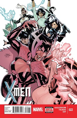 X-Men no. 22