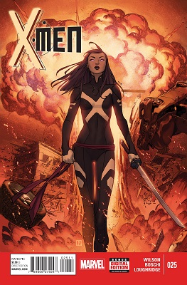 X-Men no. 25