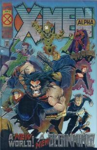 X-Men Alpha no. 1: A New World!  A New Beginning! - Used