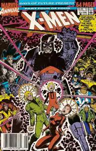 X-Men Annual no. 14: Days of Future Present (4 of 4)
