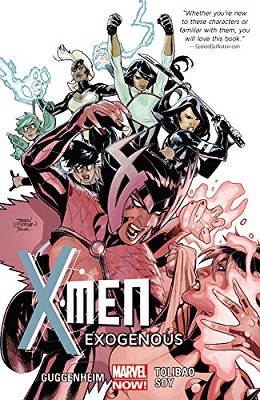 X-Men: Volume 4: Exogenous TP