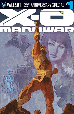 X-O Manowar 25th Anniversary Special no. 1