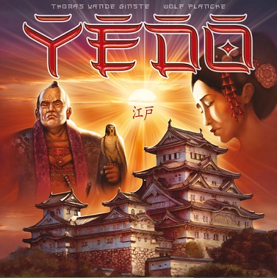 Yedo Board Game - USED - By Seller No: 4100 Michael Papak