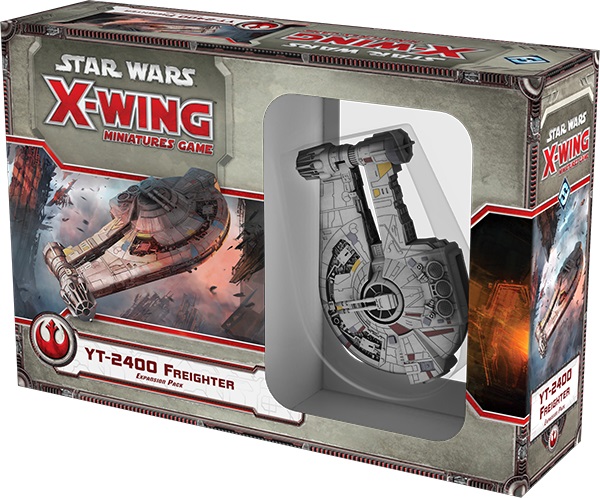 Star Wars: X-Wing Miniatures Game: YT-2400 Freighter Expansion Pack