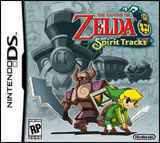 Zelda Spirit Tracks - DS