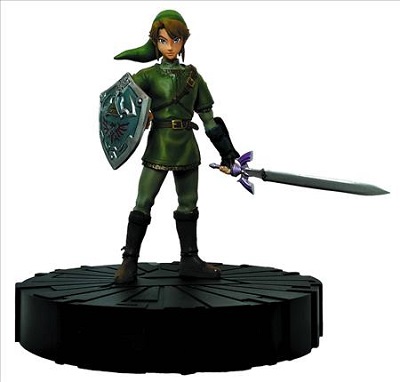 The Legend of Zelda: Twilight Princess: Link Statue