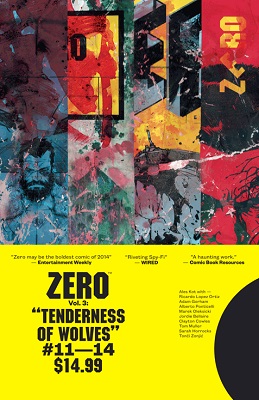 Zero: Volume 3: Tenderness of Wolves TP (MR)