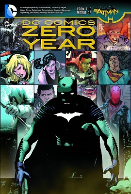 DC Comics: Zero Year TP (New 52) HC - Used