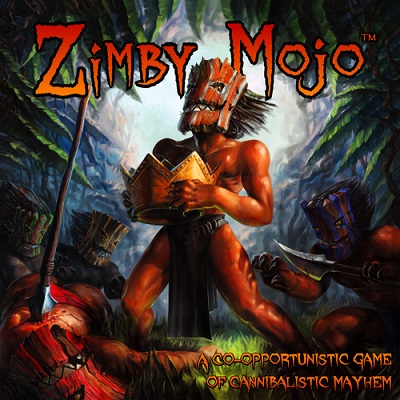 Zimby Mojo Board Game - USED - By Seller No: 19710 Caleb Sweet