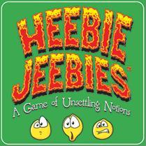 Heebie Jeebies Board Game
