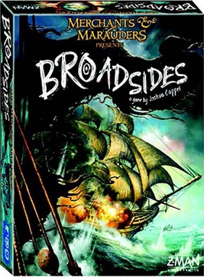 Merchants and Marauders: Broadsides Expansion - USED - By Seller No: 7709 Tom Schertzer