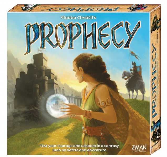Prophecy Board Game - New Edition