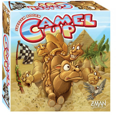 Camel Up Board Game - USED - By Seller No: 12677 Kathryn R Robertson