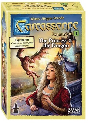 Carcassonne: Expansion 3: The Princess and the Dragon