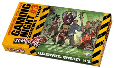 Zombicide: Gaming Night Kit 3 Expansion