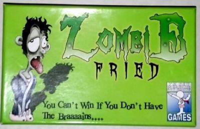 Zombie Fried Card Game