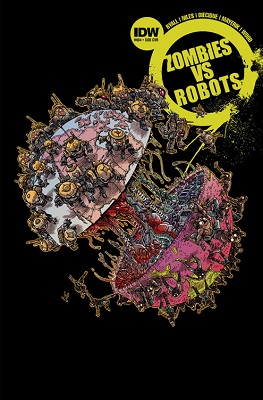 Zombies Vs Robots no. 4