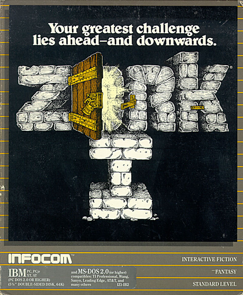 Zork I - Commodore 64